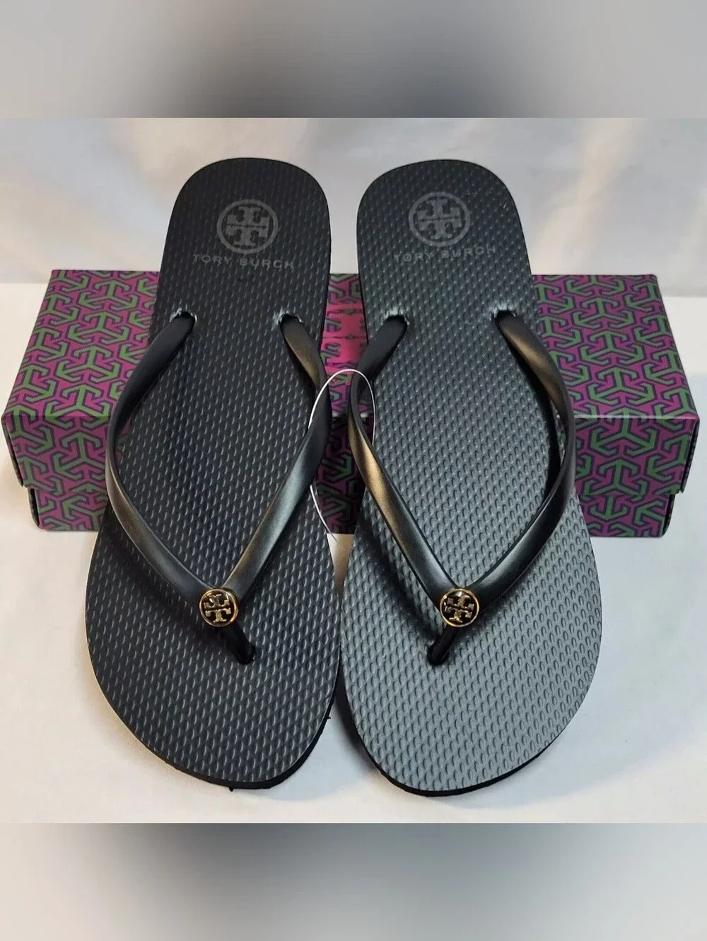 Tory Burch Flip Flops 10 M Discontinued design